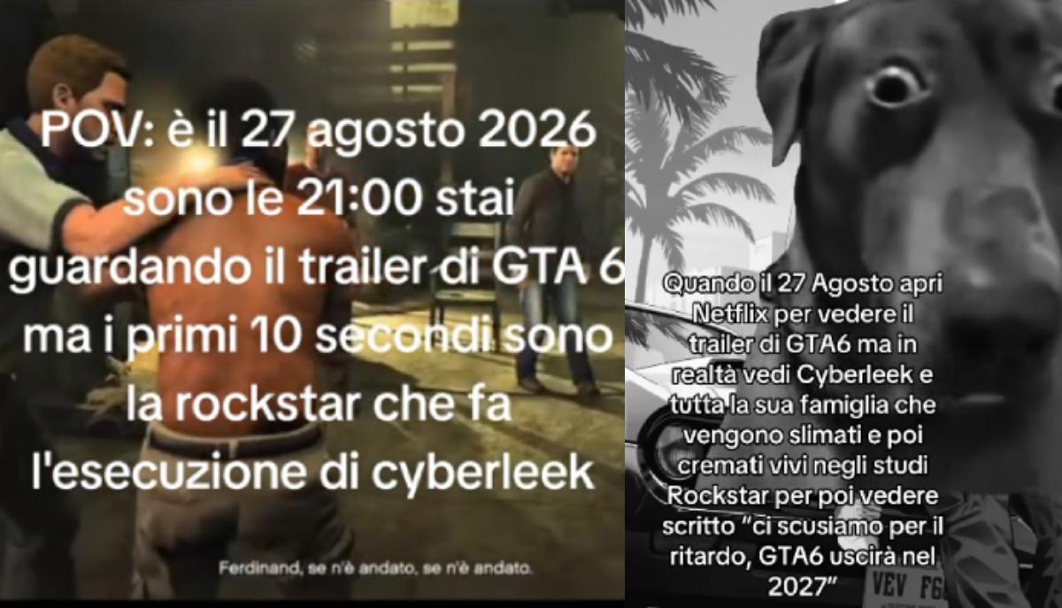 GTA 6 spoilerato prima del reveal: il web scherza sulla "vendetta" di Rockstar contro il leaker