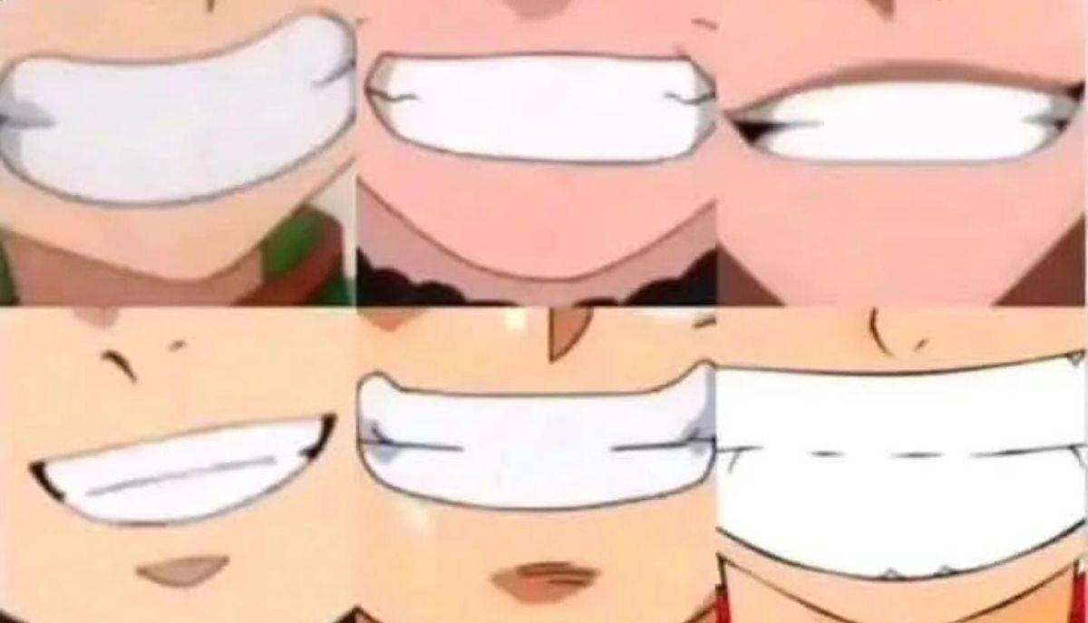 Riconosci il personaggio anime dal sorriso? La sfida su Reddit è virale