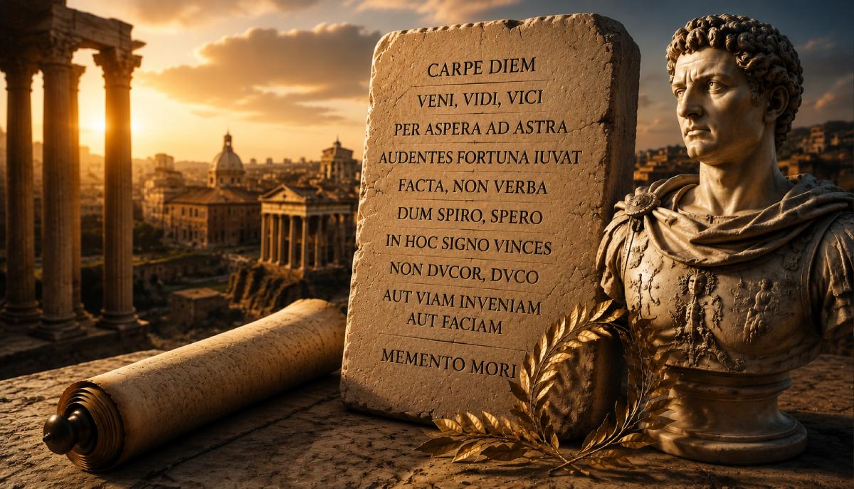 10 frasi latine
