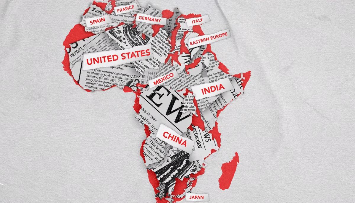 africa dimensioni
