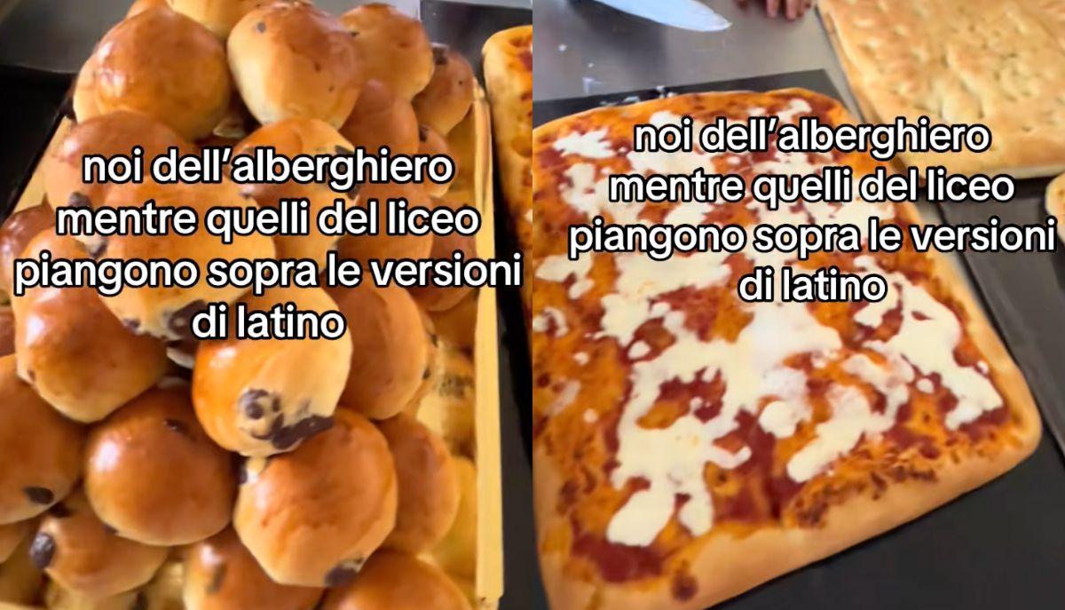 Focacce per compito e niente versioni di latino: il lato goloso dell'alberghiero (ma c'è anche tanto altro)