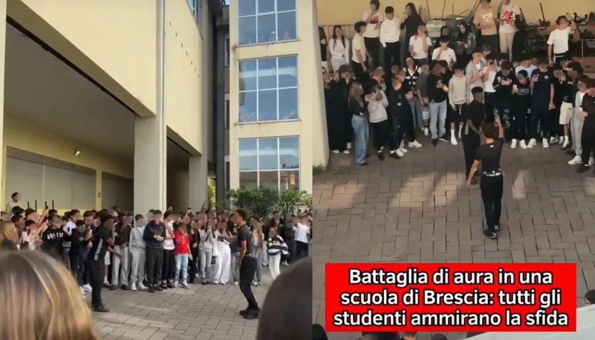 L'aura farming battle arriva a scuola: l'istituto minaccia di chiudere il cortile