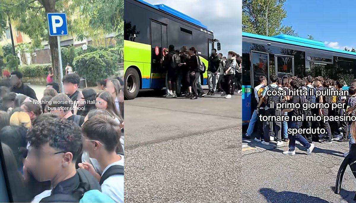 Quando l'impresa non è andare a scuola, ma tornare a casa: la giornata infinita dei pendolari