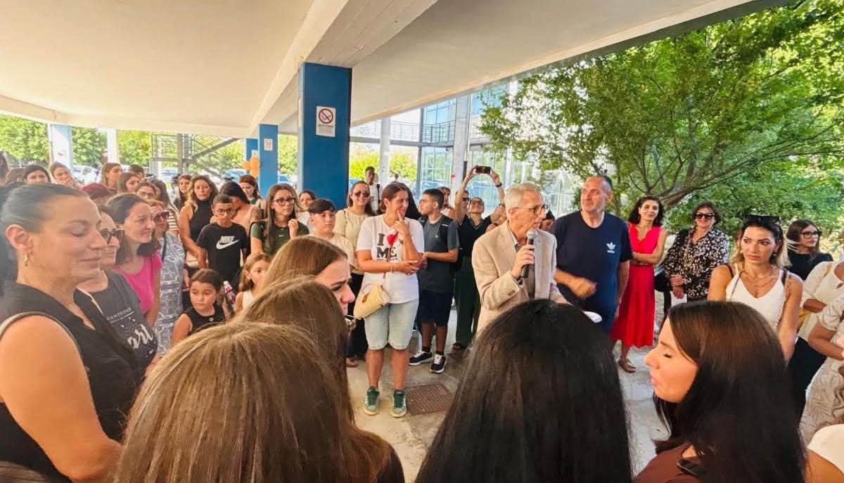 bachelet primo giorno di scuola