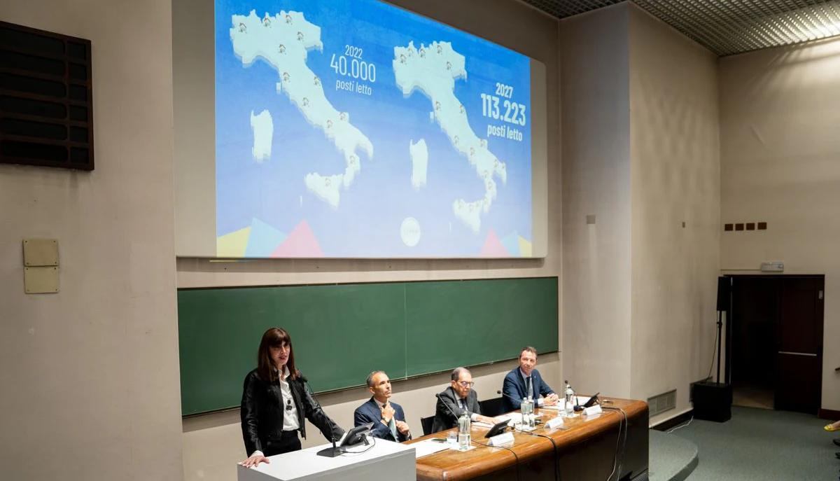 bernini posti letto universitari