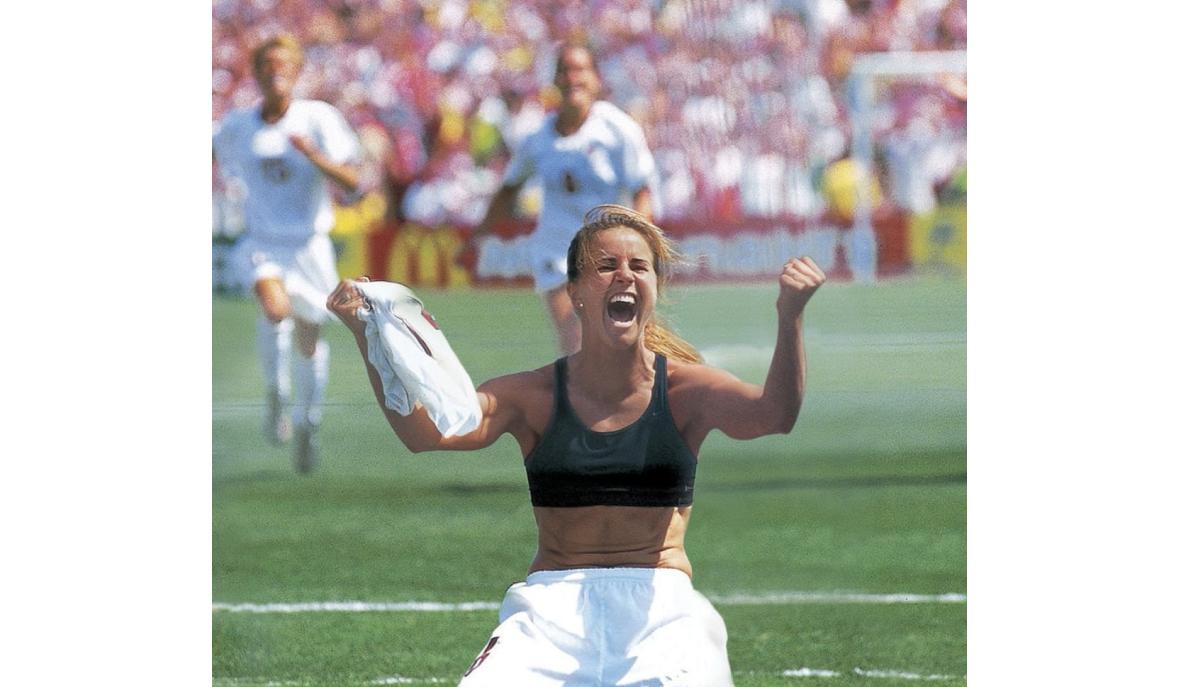 brandi chastain
