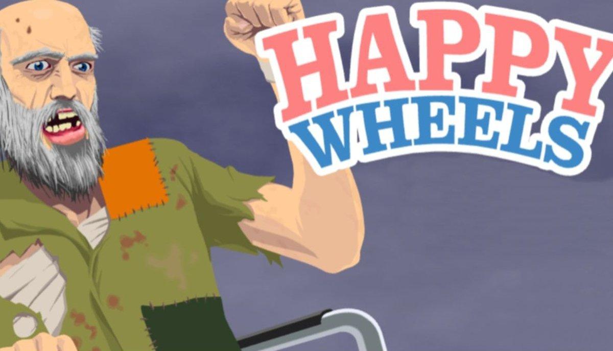 Dopo 16 anni Happy Wheels arriva su Steam con 750.000 wishlist