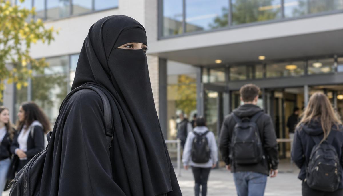 dove è vietato il burqa a scuola in europa