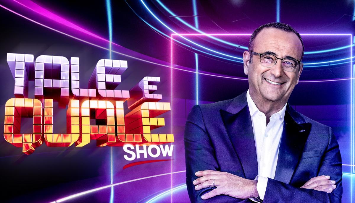 carlo conti tale e quale show