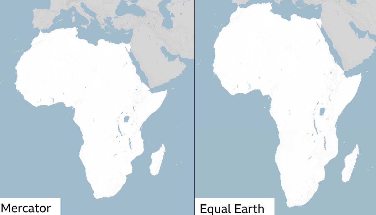 confronto mappe africa