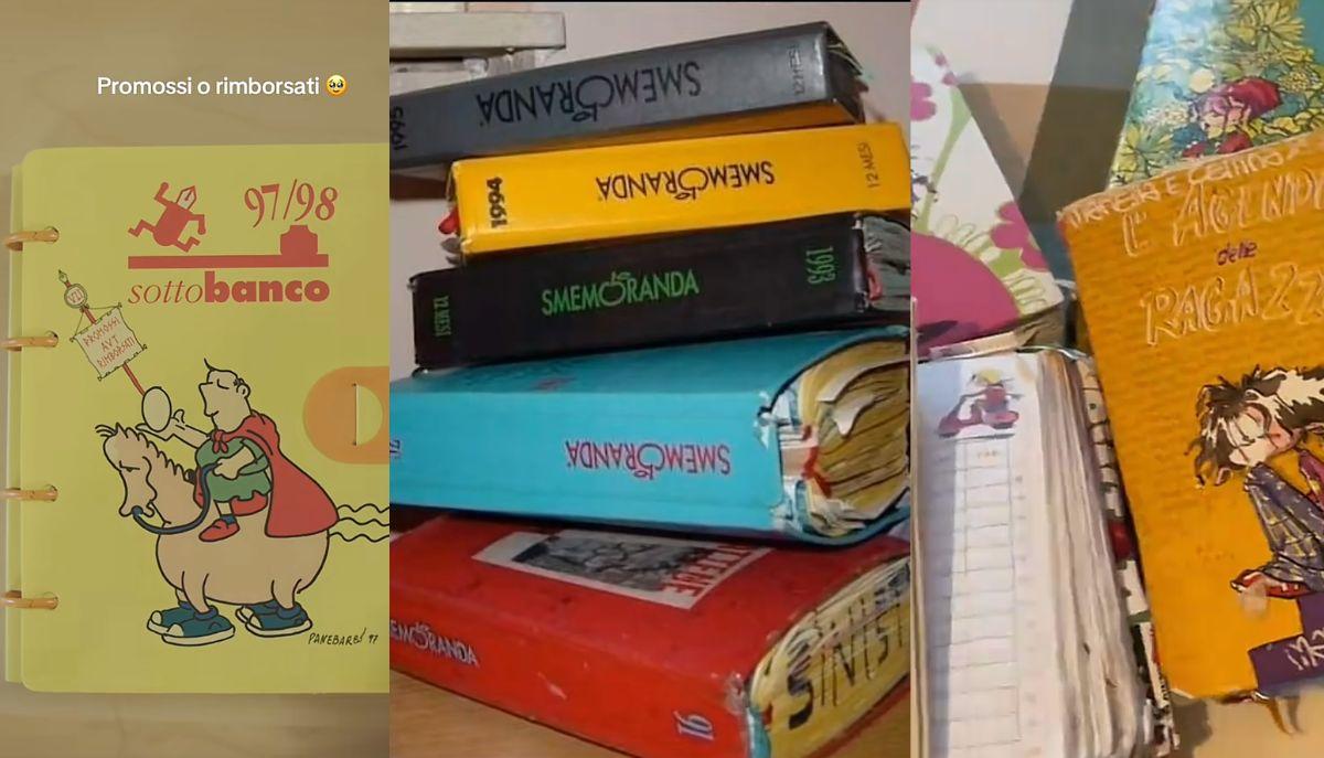TikTok fa tornare virali Sottobanco, Smemoranda e Agenda delle Ragazze degli anni '90
