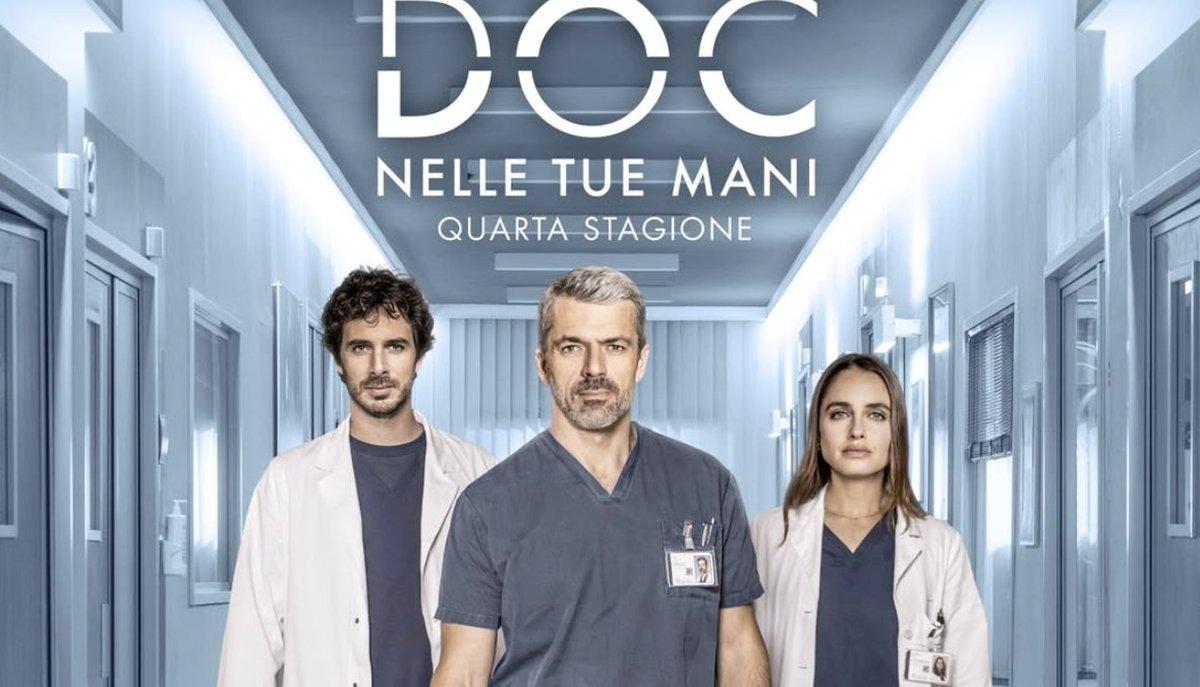 Cristina Marino debutta in Doc - Nelle tue mani 4: dal 1° ottobre su Rai 1