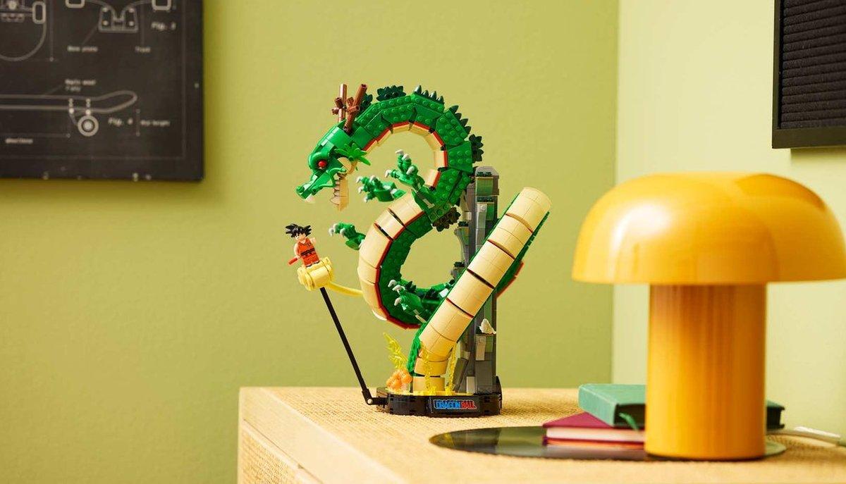 Il primo set LEGO di Dragon Ball con Shenron e Goku esce il 4 novembre