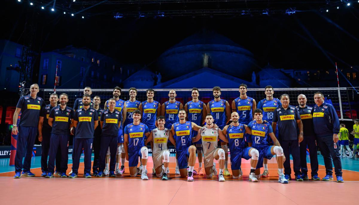 EuroVolley, Italia già agli ottavi: quando si gioca e dove vedere gli Azzurri