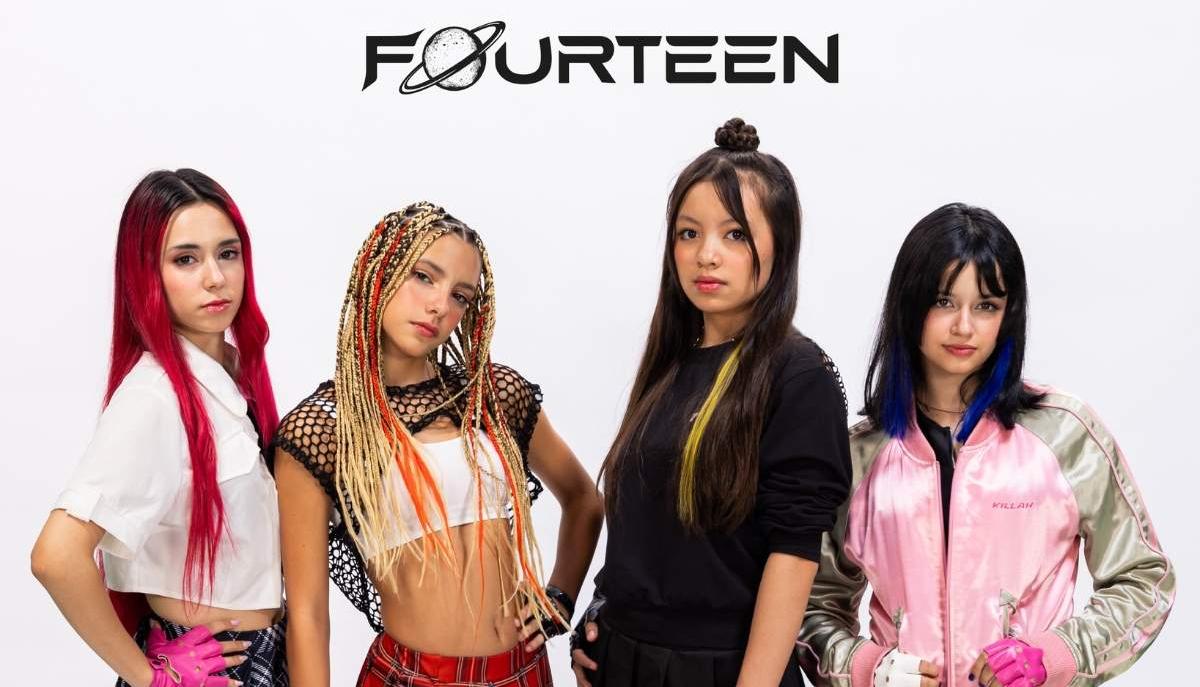 fourteen girl band k-pop