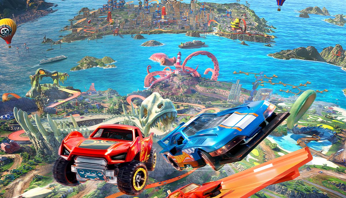 hot wheels infinite rush