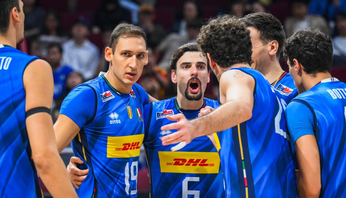italvolley maschile europeo 2026