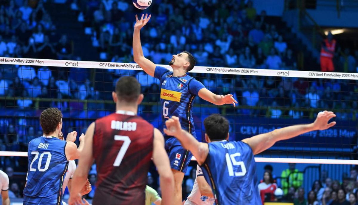 EuroVolley 2026, Italia-Danimarca agli ottavi: quando si gioca e dove vederla in Tv
