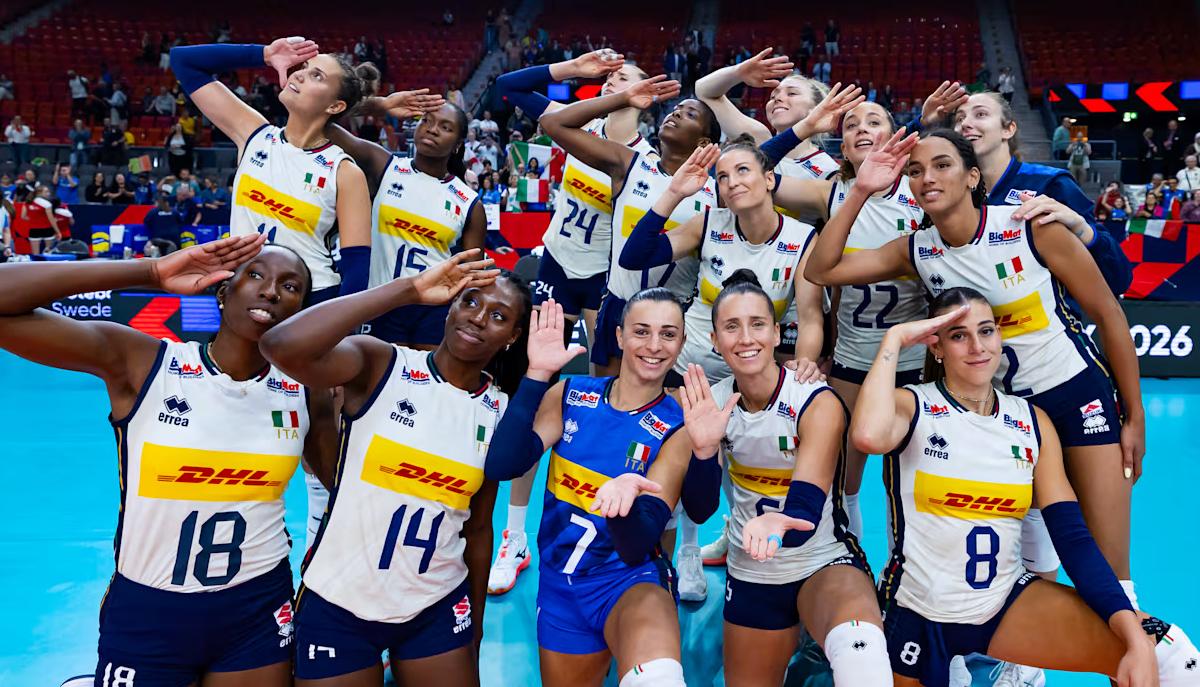 EuroVolley 2026, Italia-Polonia in semifinale: data, orario e dove vederla in Tv e streaming