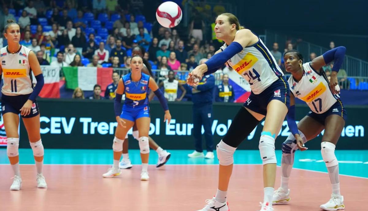 EuroVolley 2026, l’Italia batte la Svezia e vola in semifinale: data, orario e prossimo avversario