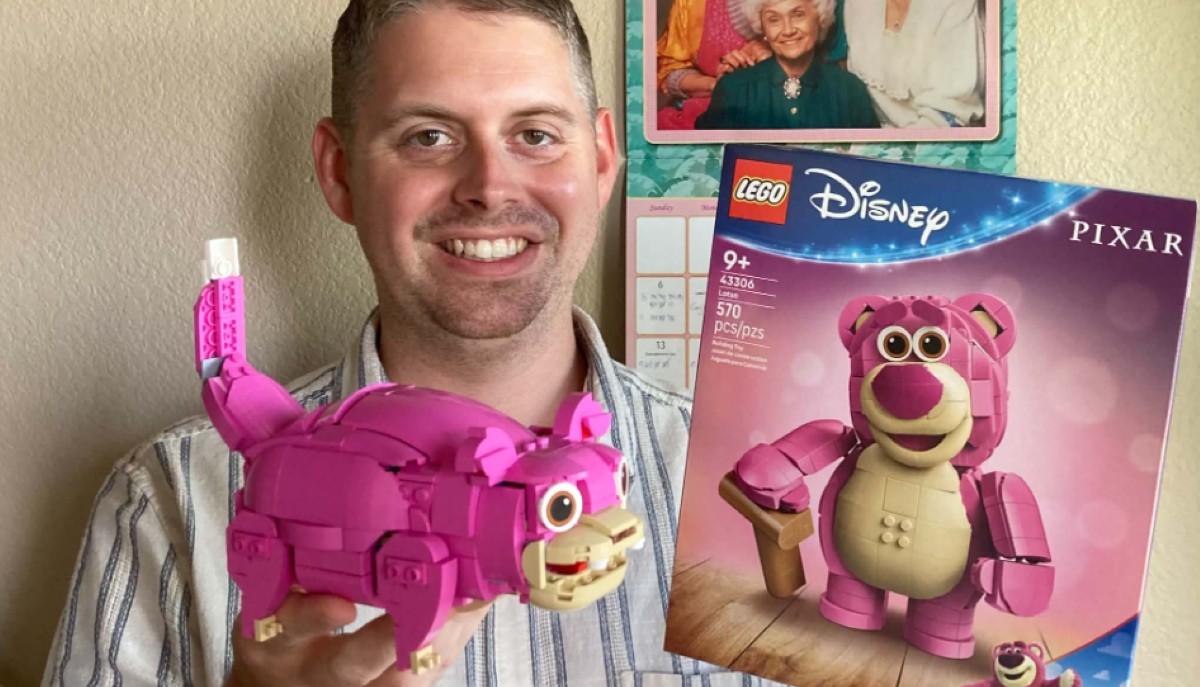 Da Lotso di Toy Story a Slowpoke: come un fan ha reinventato il set LEGO