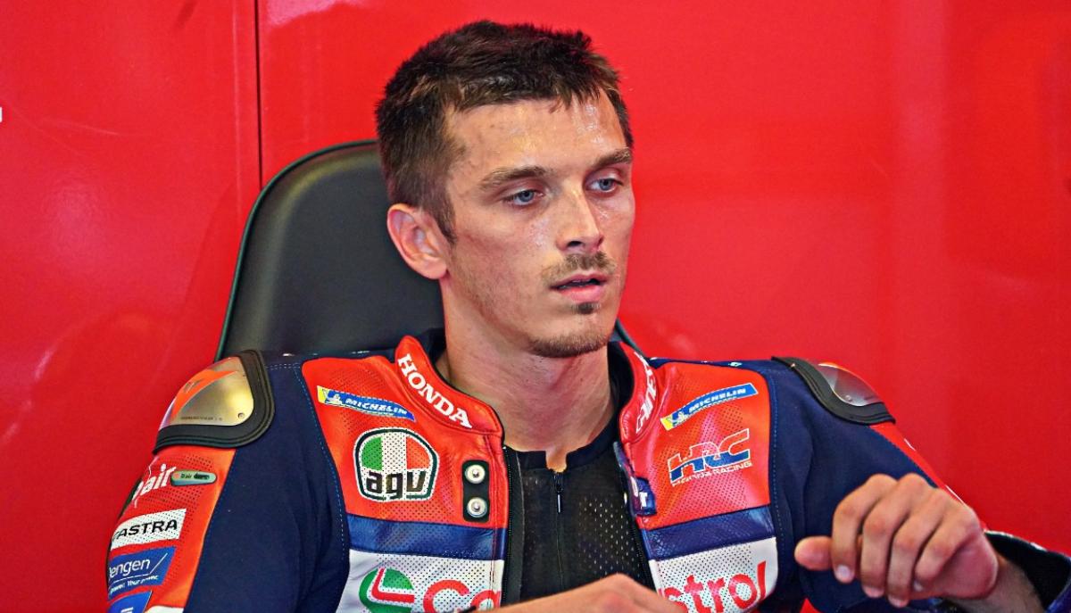 Paura per Luca Marini al GP d'Austria: il pilota Honda colpito al petto da un detrito