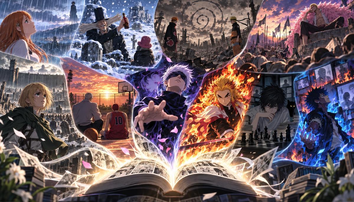 10 (+1) citazioni dai manga più celebri di sempre che vale la pena salvare