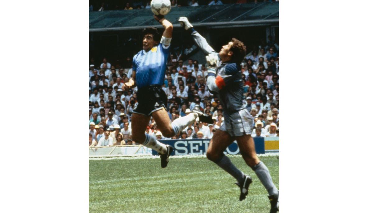 maradona mano de dios