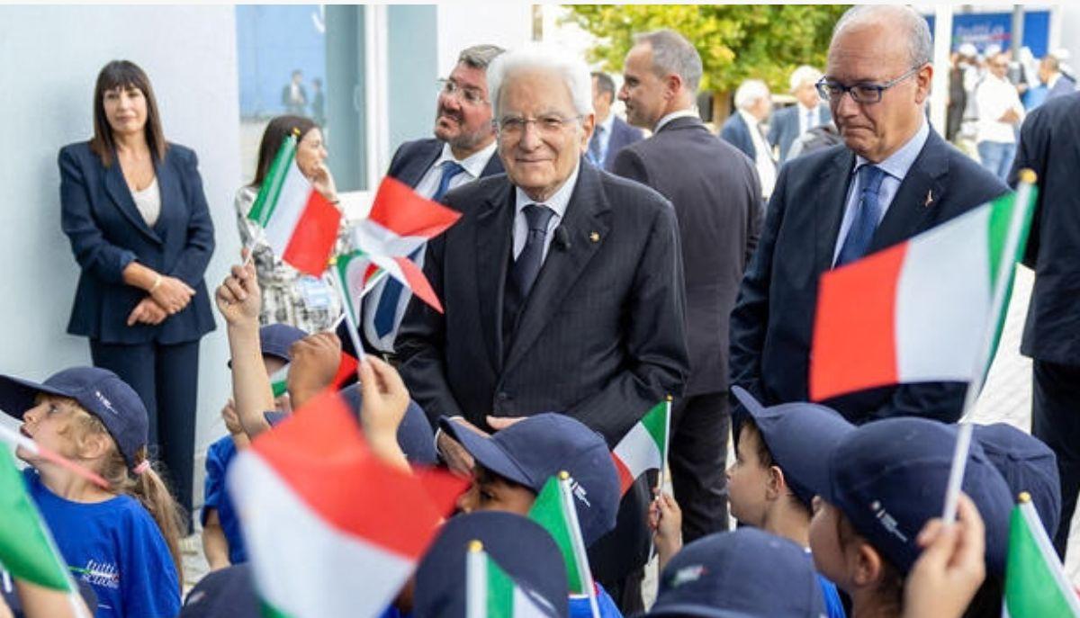 mattarella ad Amatrice