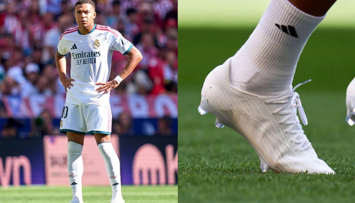 Mbappé nasconde il logo Nike sulle scarpe: ecco perché ha giocato con gli scarpini “anonimi”