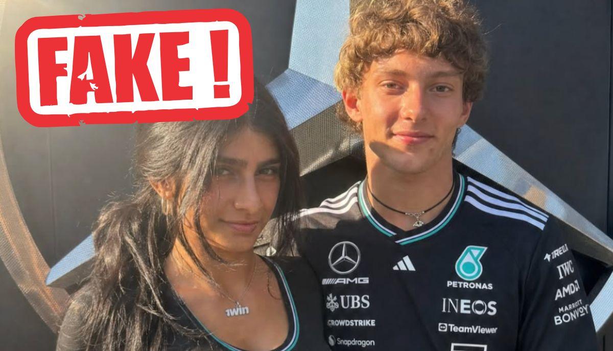 Chi è Mia Khalifa e perché girano foto fake con sportivi (tra cui Kimi Antonelli)