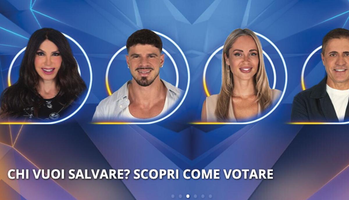 nomination gf vip terza serata