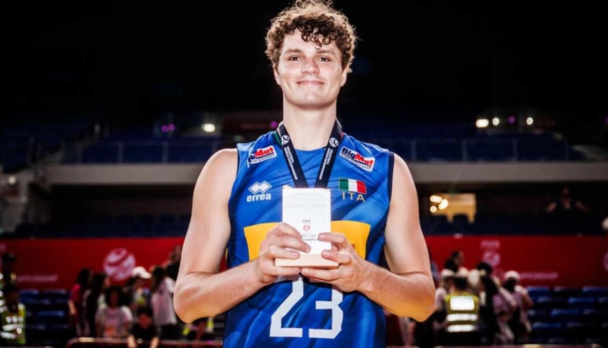 Pardo Mati, dal sogno di diventare neurochirurgo al record agli Europei: chi è il giovane talento del volley italiano