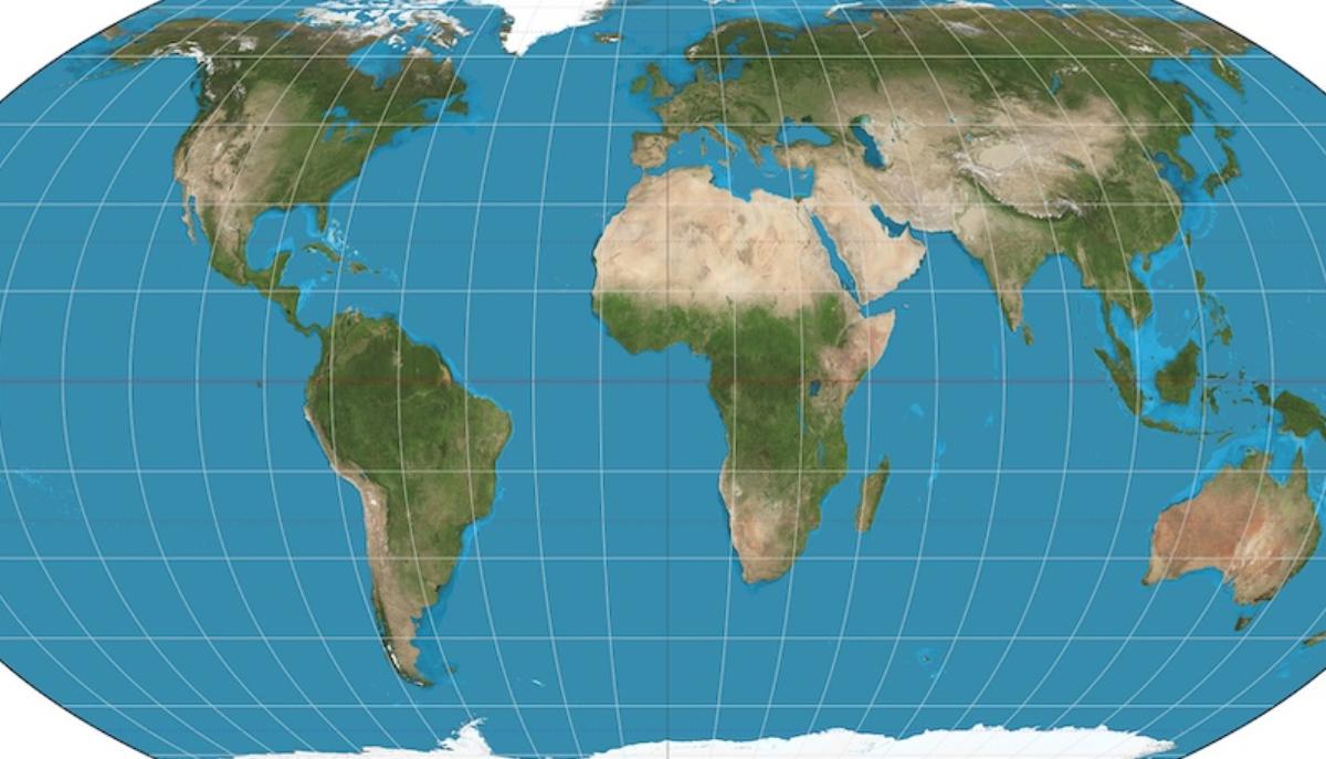 L’Africa è più grande di così: ecco perché l’ONU vuole cambiare le mappe del mondo