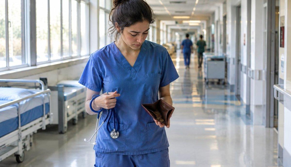 professionista sanitario in struttura ospedaliera