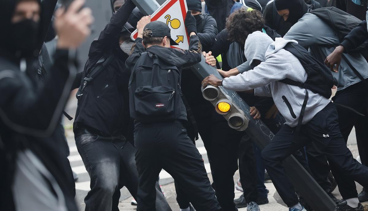 proteste studentesche francia