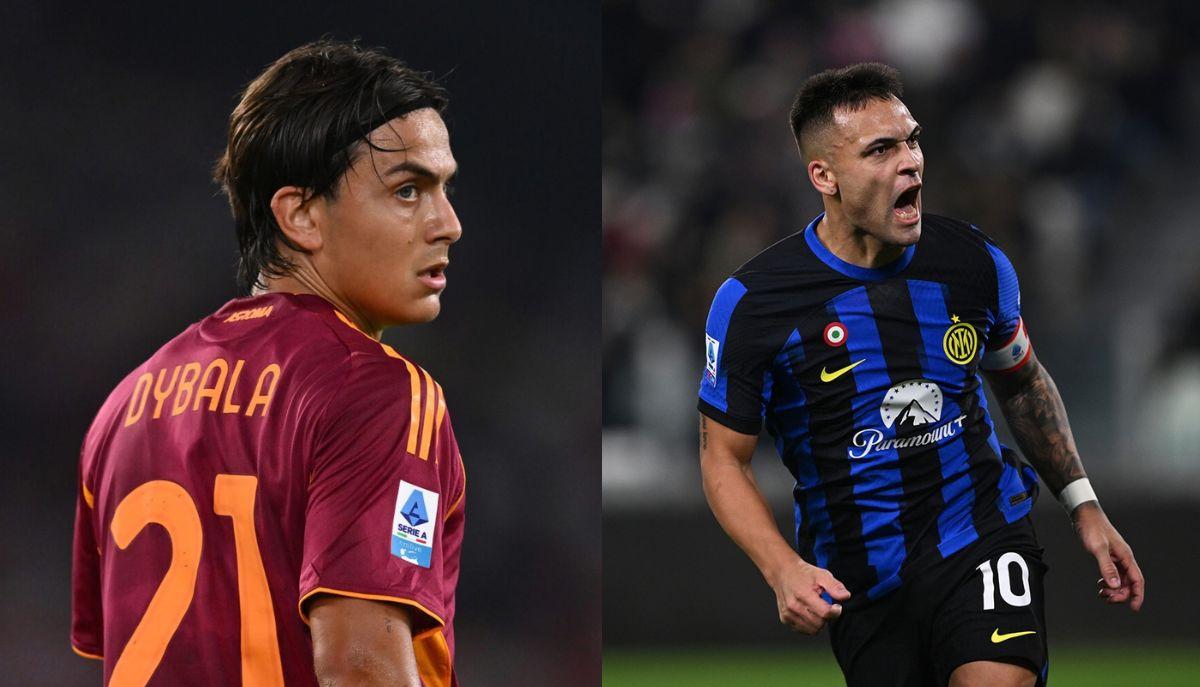 Dybala e Lautaro