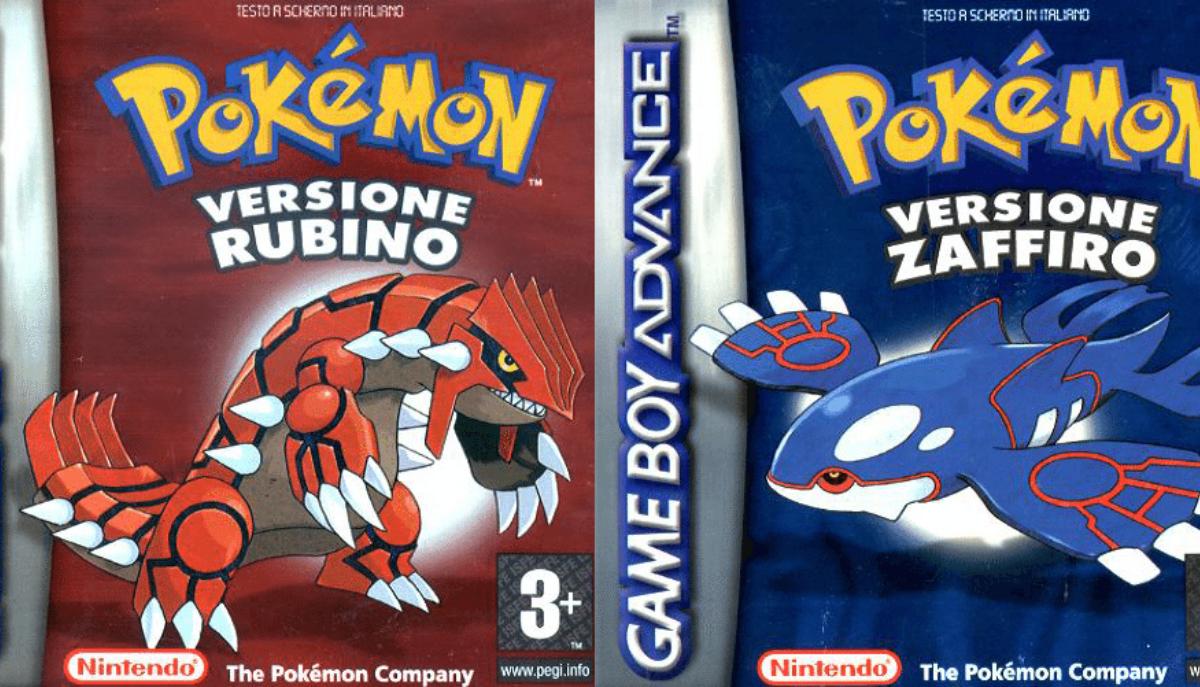 Pokémon Rubino e Zaffiro su Switch? I primi rumors e cosa sappiamo