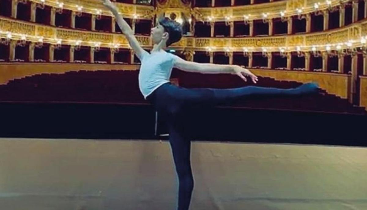 simone esposito ballerino opera