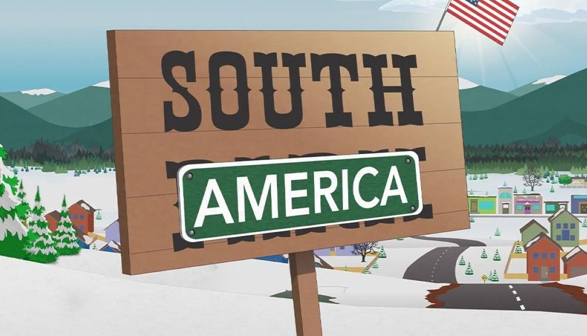 south park cambia nome south america