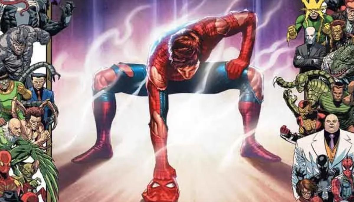 The Amazing Spider-Man x One Piece: la cover celebrativa con Peter Parker in posa da Luffy