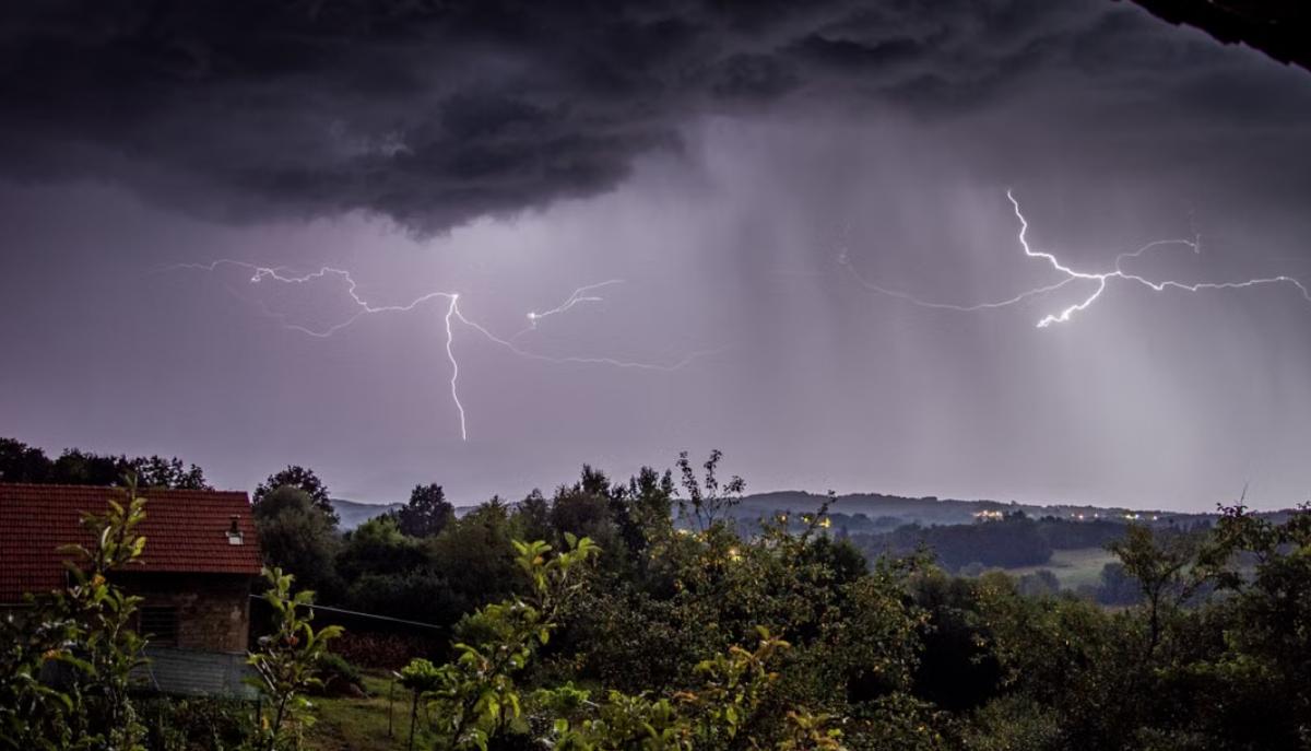 temporale allerta gialla