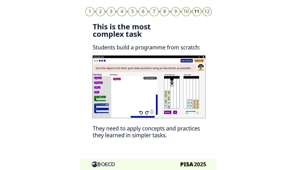 Sai rispondere alle domande che mettono alla prova i 15enni? Prova il test PISA articolo