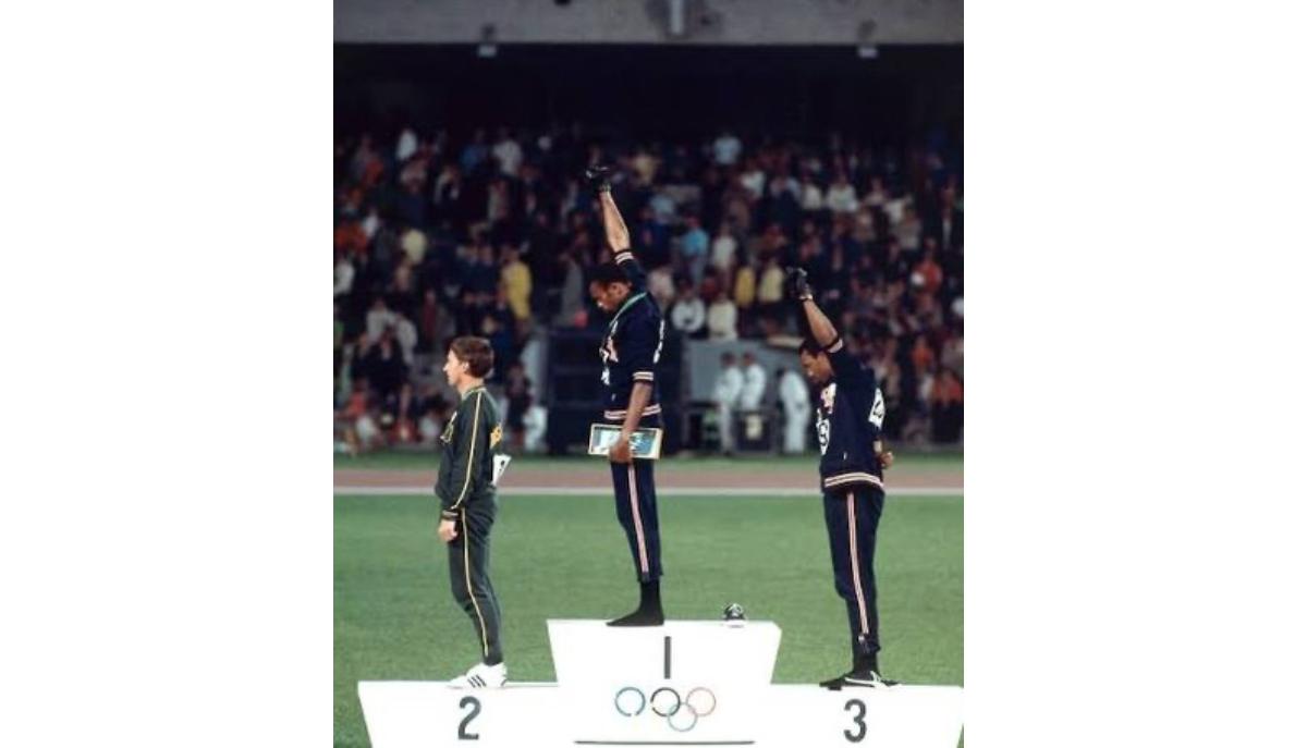 tommie smith john carlos black power