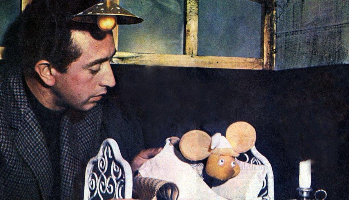 Peppino Mazzullo è morto a 100 anni: fu la voce di Topo Gigio per 45 anni