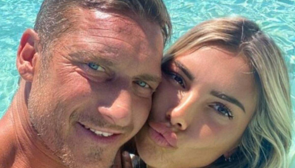 Totti e Noemi Bocchi