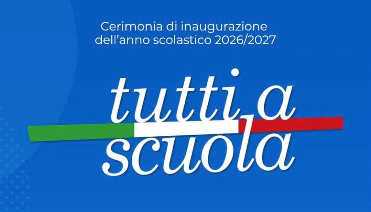 tutti a scuola 2026/27