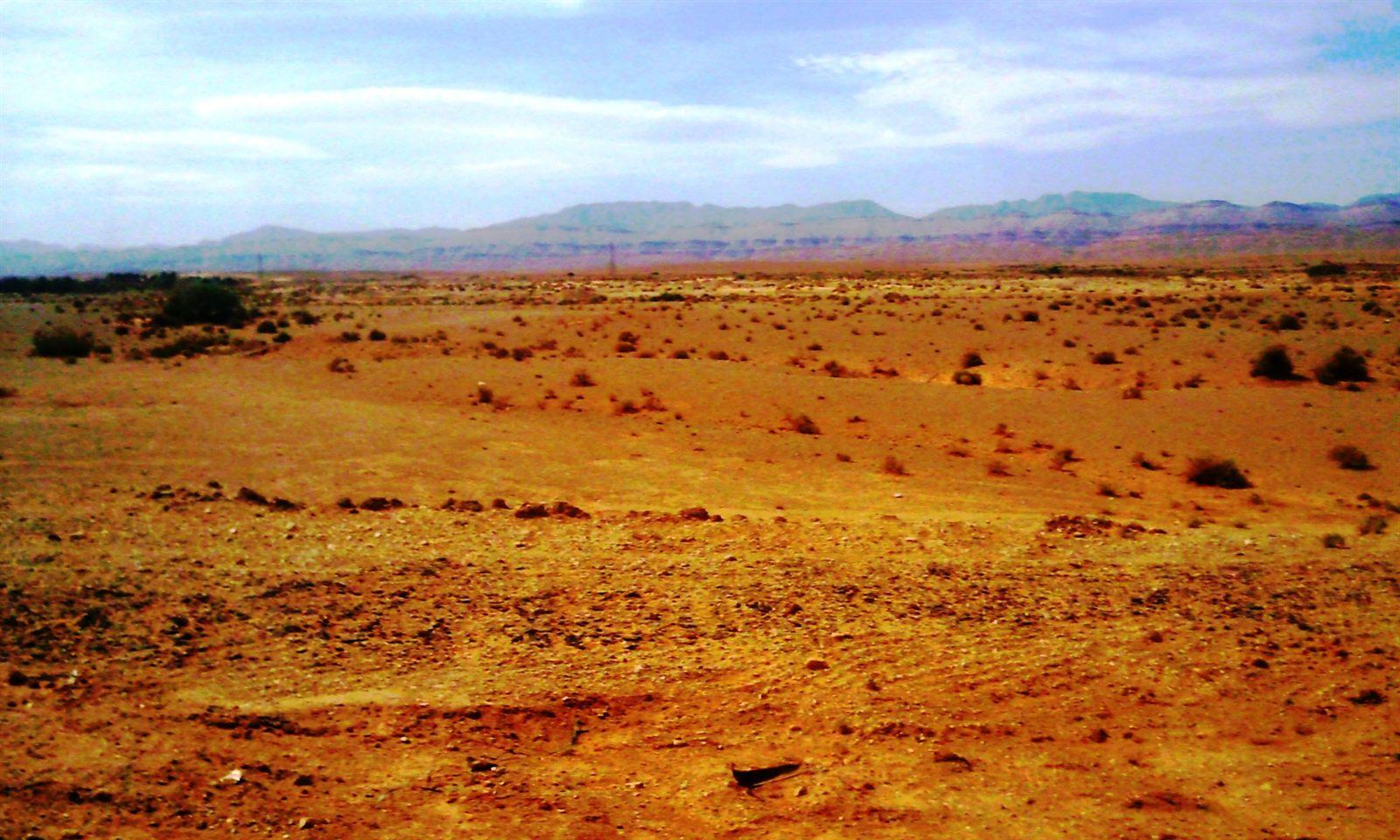 Dune del deserto del Sahara in Africa settentrionale