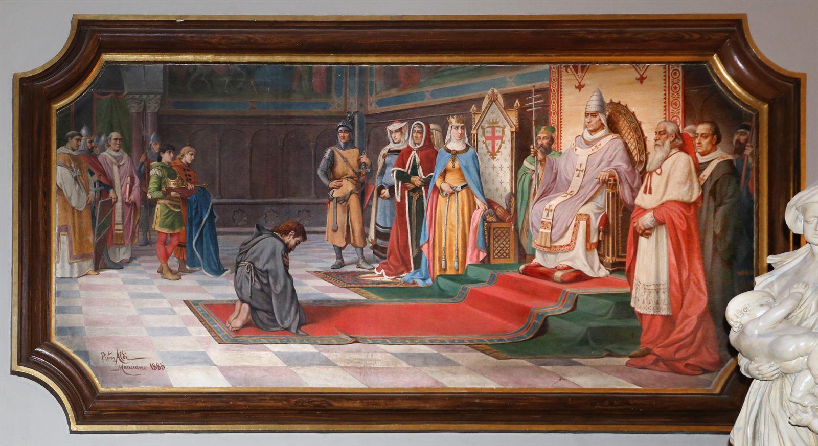 Enrico IV a Canossa, l'episodio storico che ispira la tragedia di Pirandello sulla pazzia e le maschere