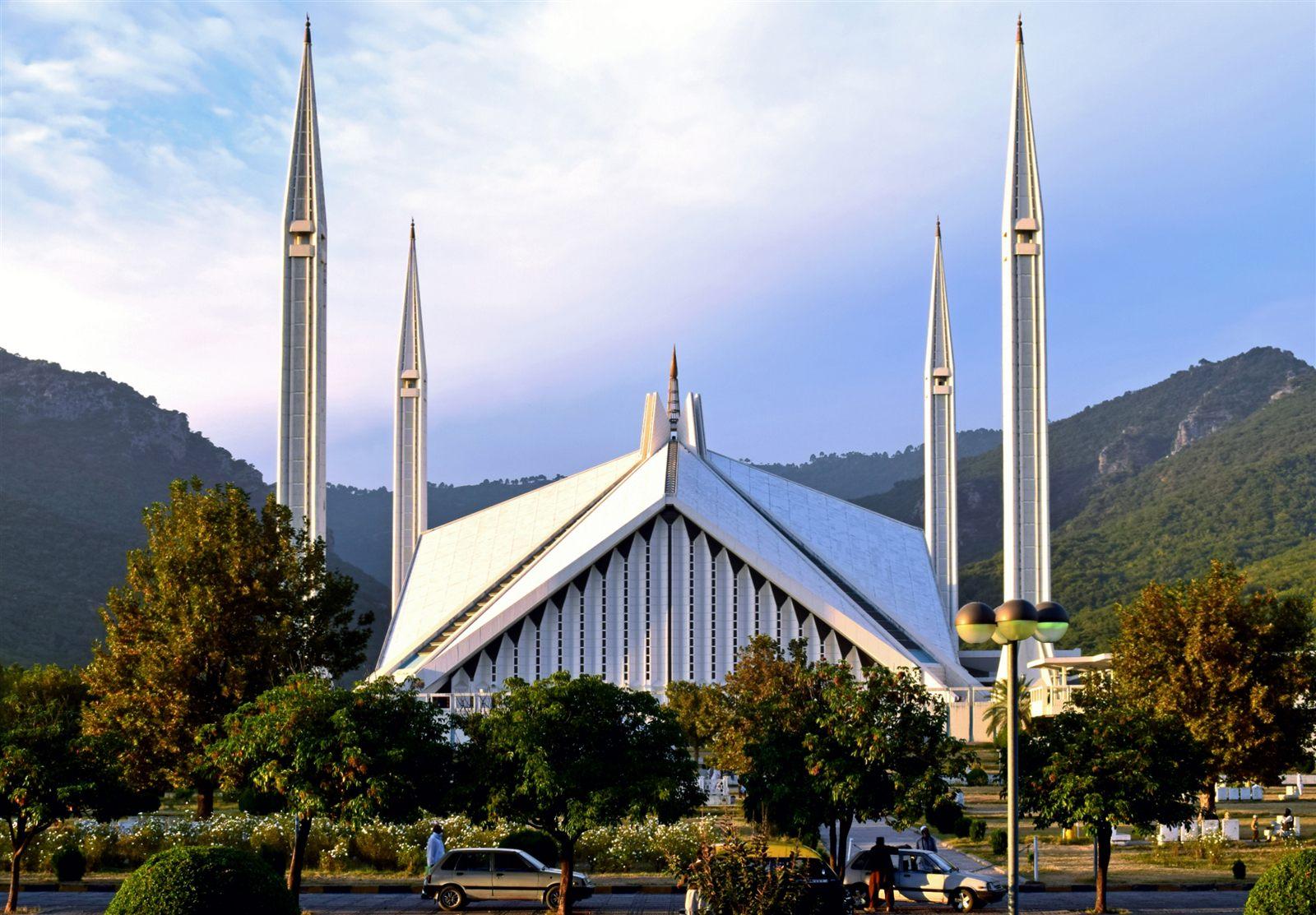 Moschea Faisal a Islamabad, la più grande del Pakistan